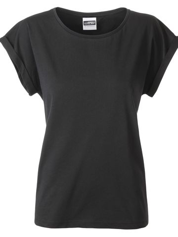 Ladies' Casual-T - BL - Black