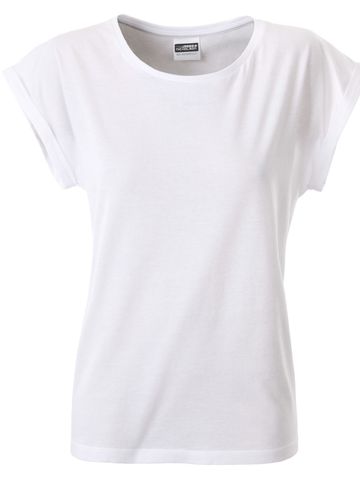 Ladies' Casual-T - WH - White