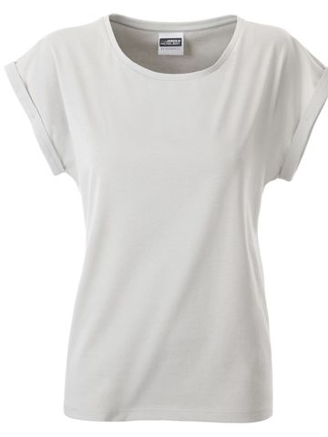 Ladies' Casual-T - SOGRY - Soft Grey