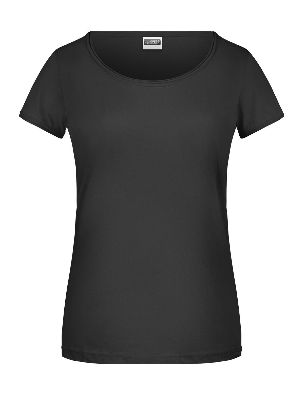 Ladies'-T - BL - Black