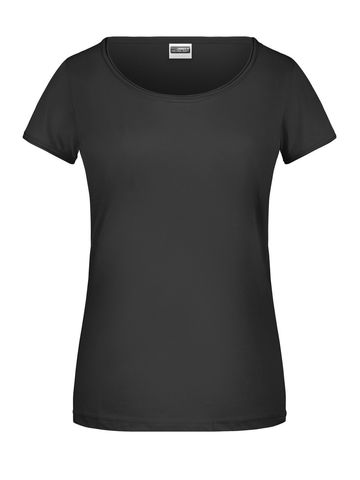Ladies'-T - BL - Black