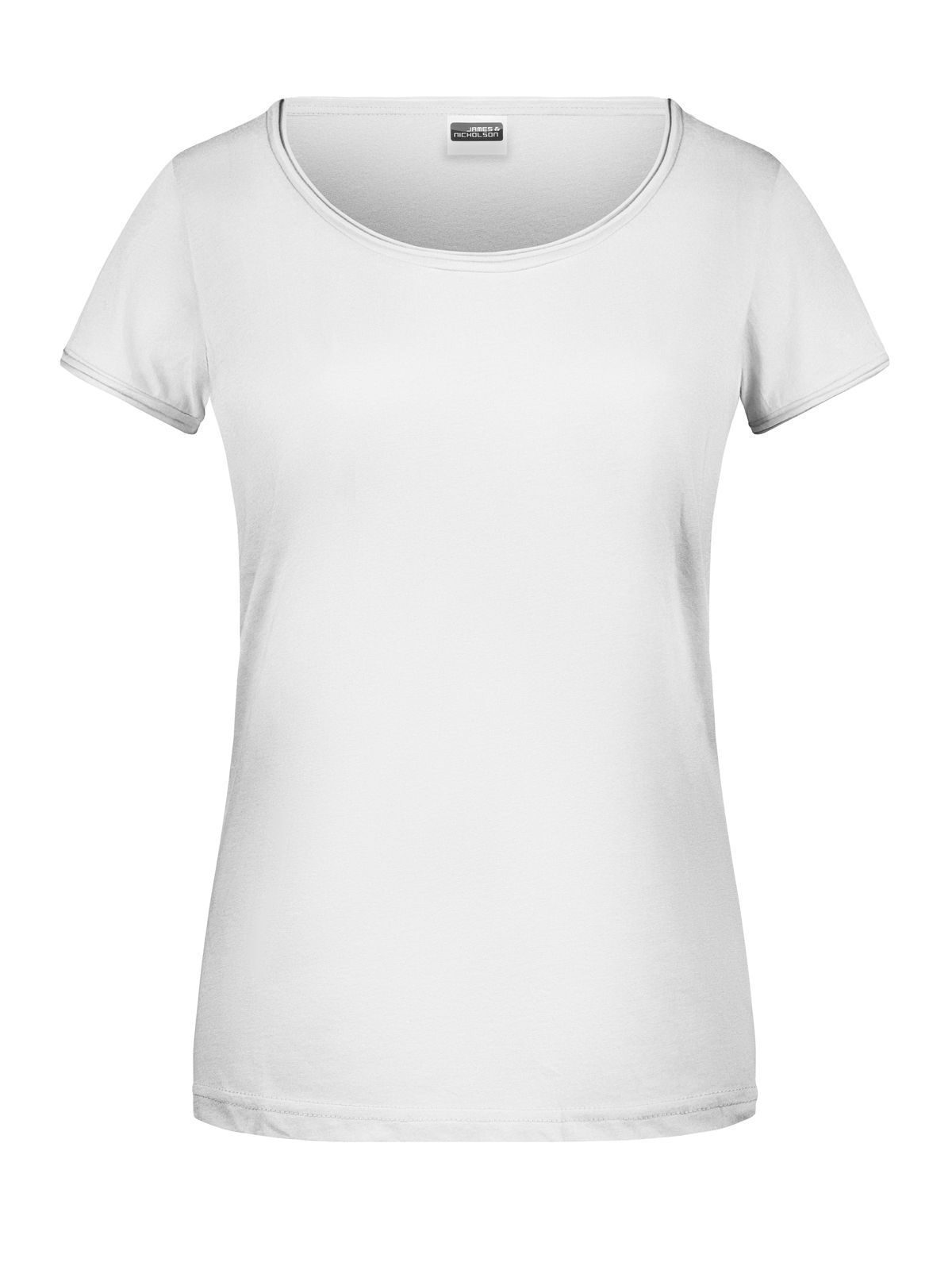 Ladies'-T - WH - White