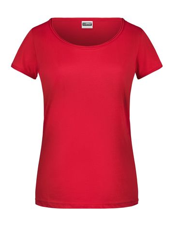 Ladies'-T - RD - Red