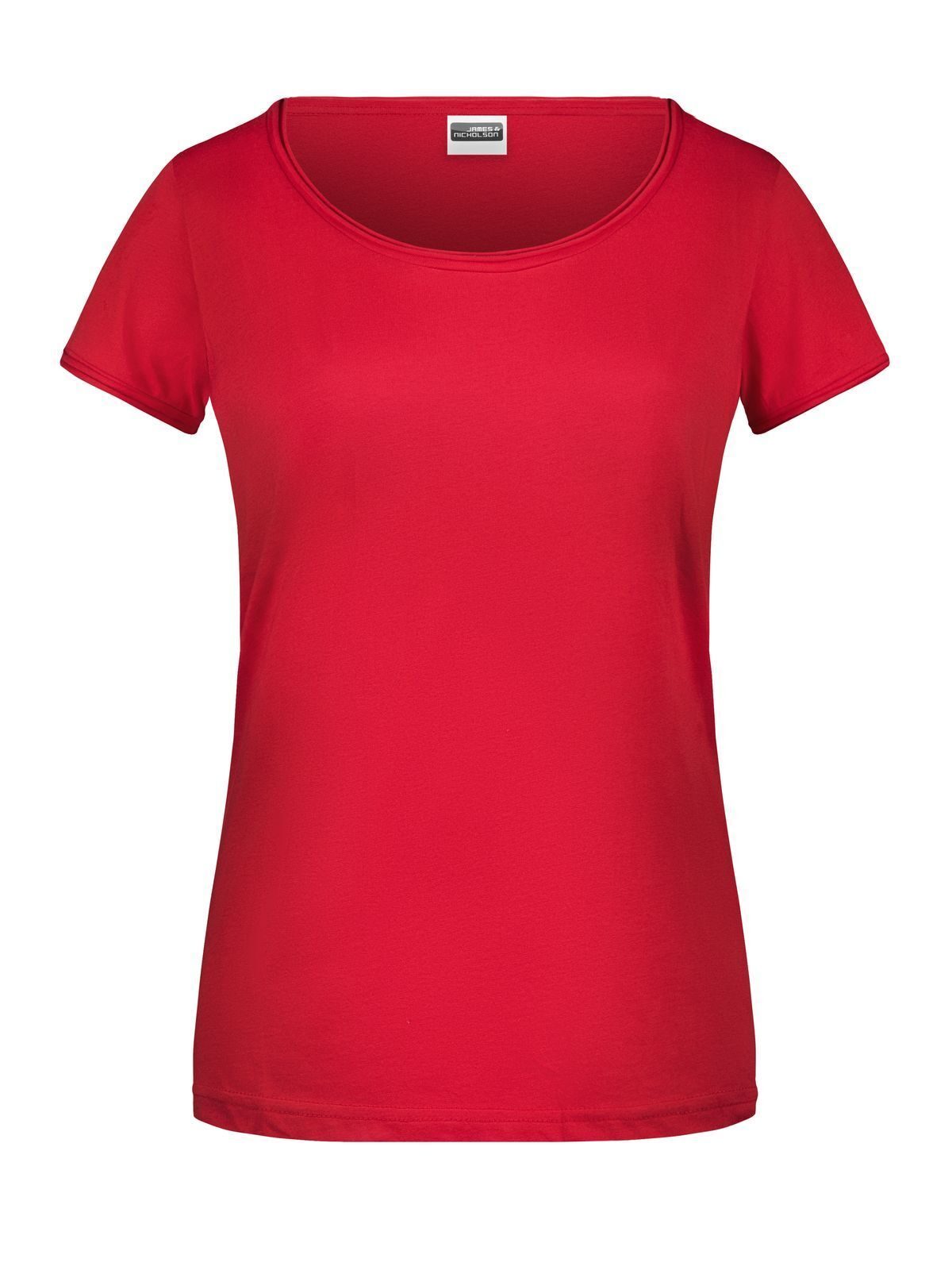 Ladies'-T - RD - Red