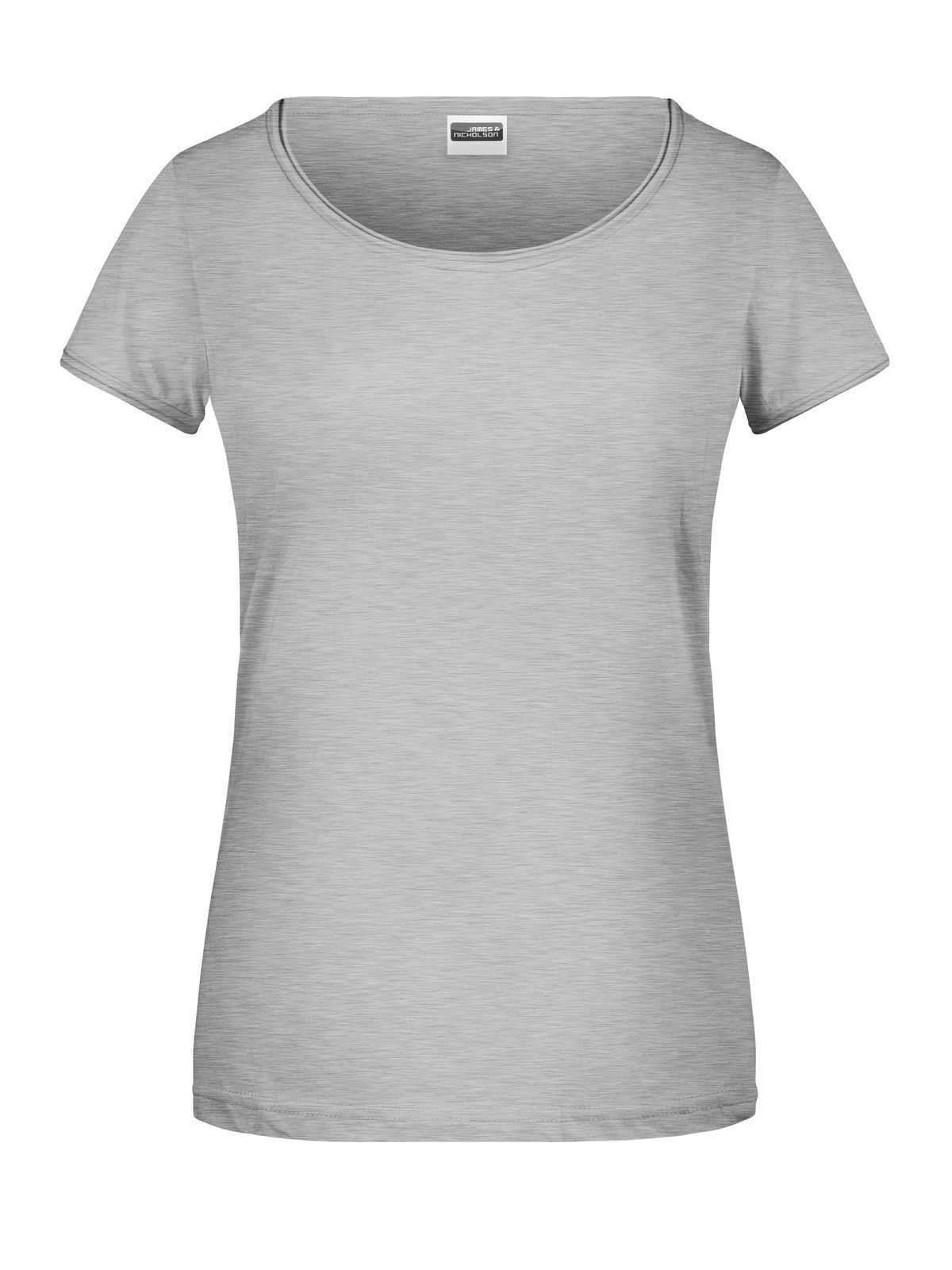 Ladies'-T - GREHE - Grey heather