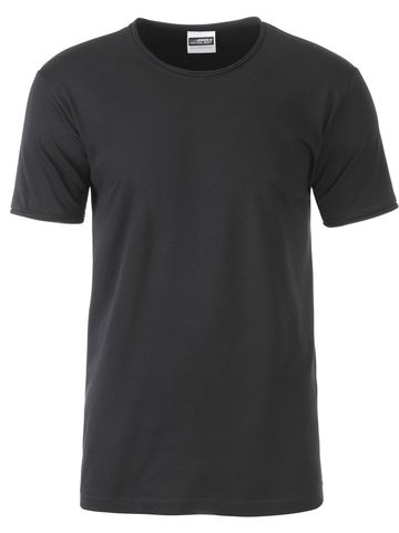 Men's-T - BL - Black