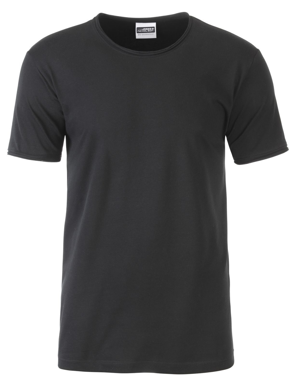 Men's-T - BL - Black