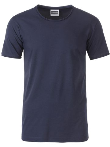 Men's-T - NY - Navy