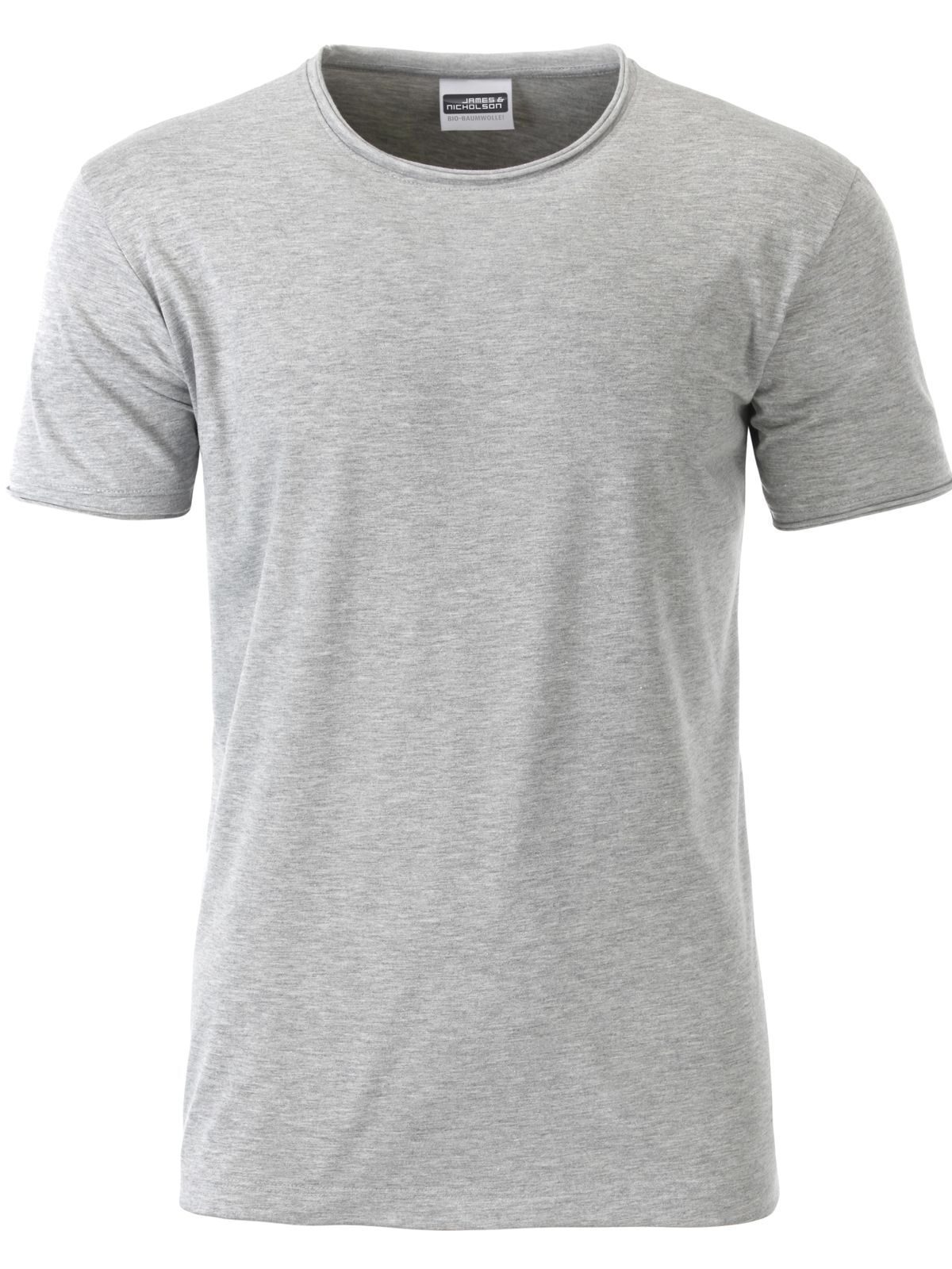 Men's-T - GREHE - Grey heather