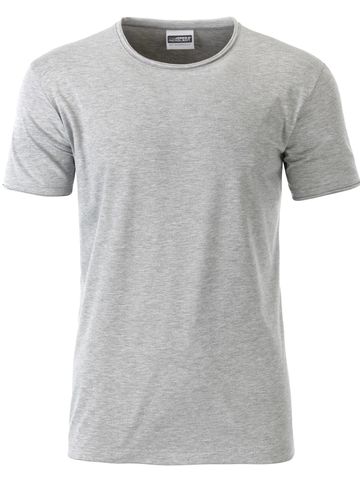 Men's-T - GREHE - grey heather