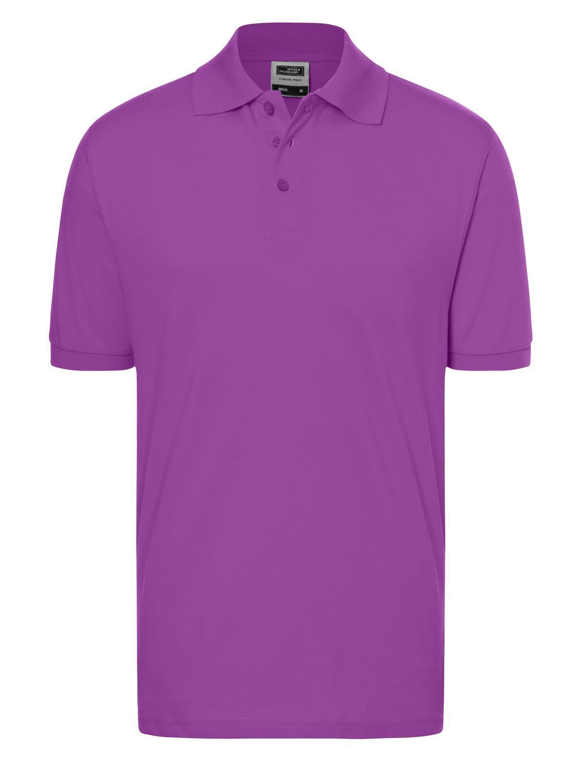 Classic Polo - Purple