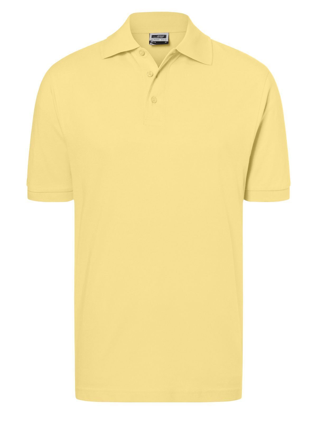 Classic Polo - LYE - Light Yellow