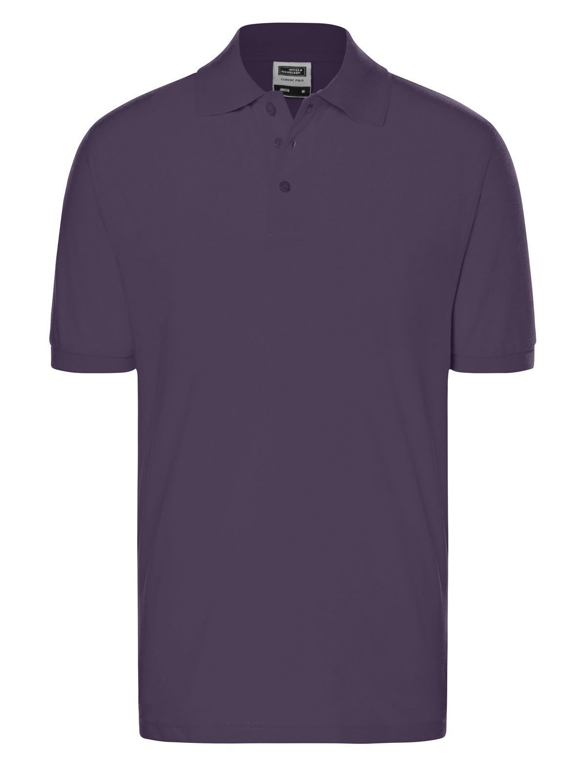 Classic Polo - AUB - Aubergine