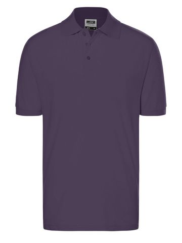 Classic Polo - AUB- AUBERGINE