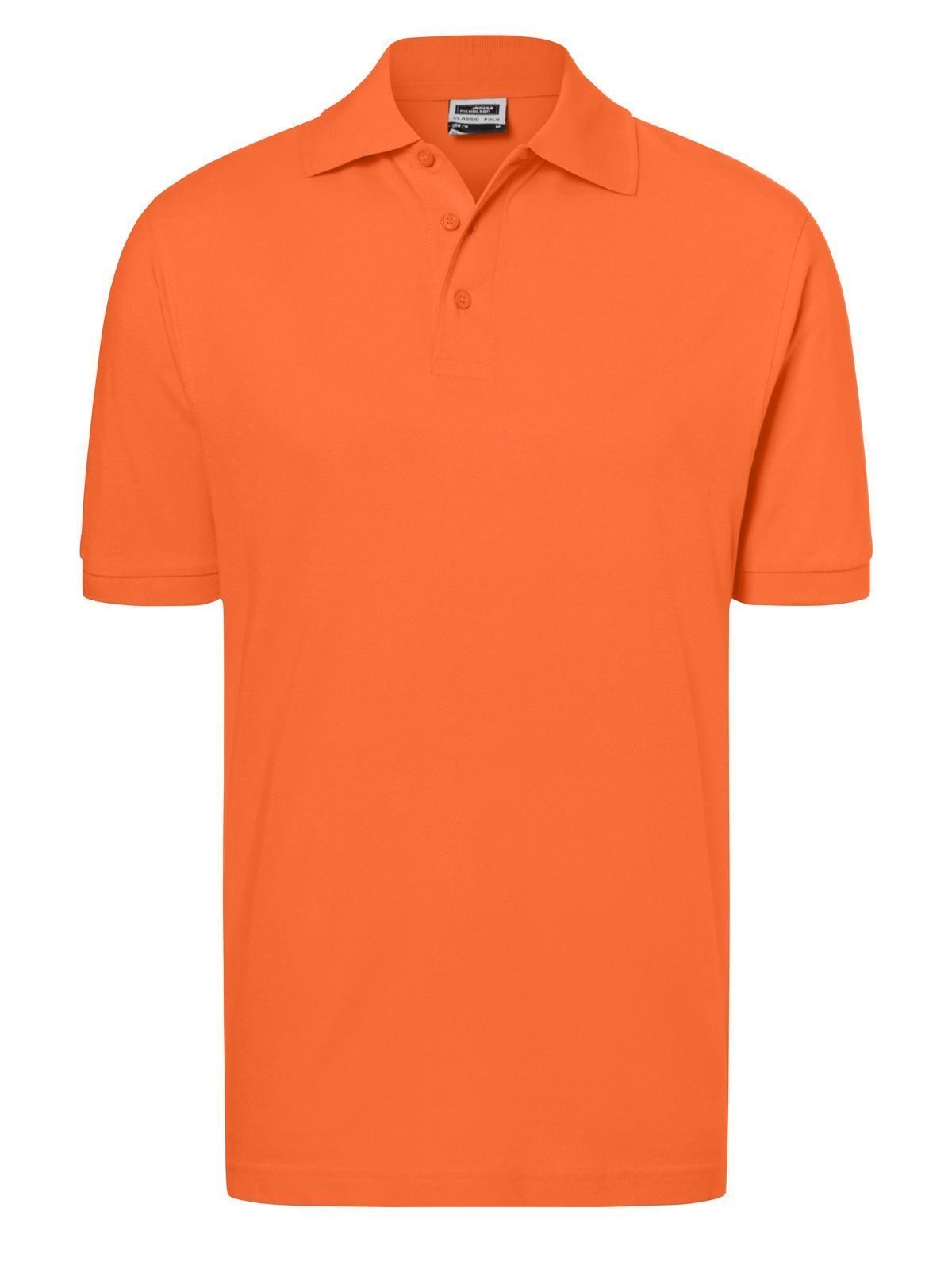 Classic Polo - DOR - Dark Orange