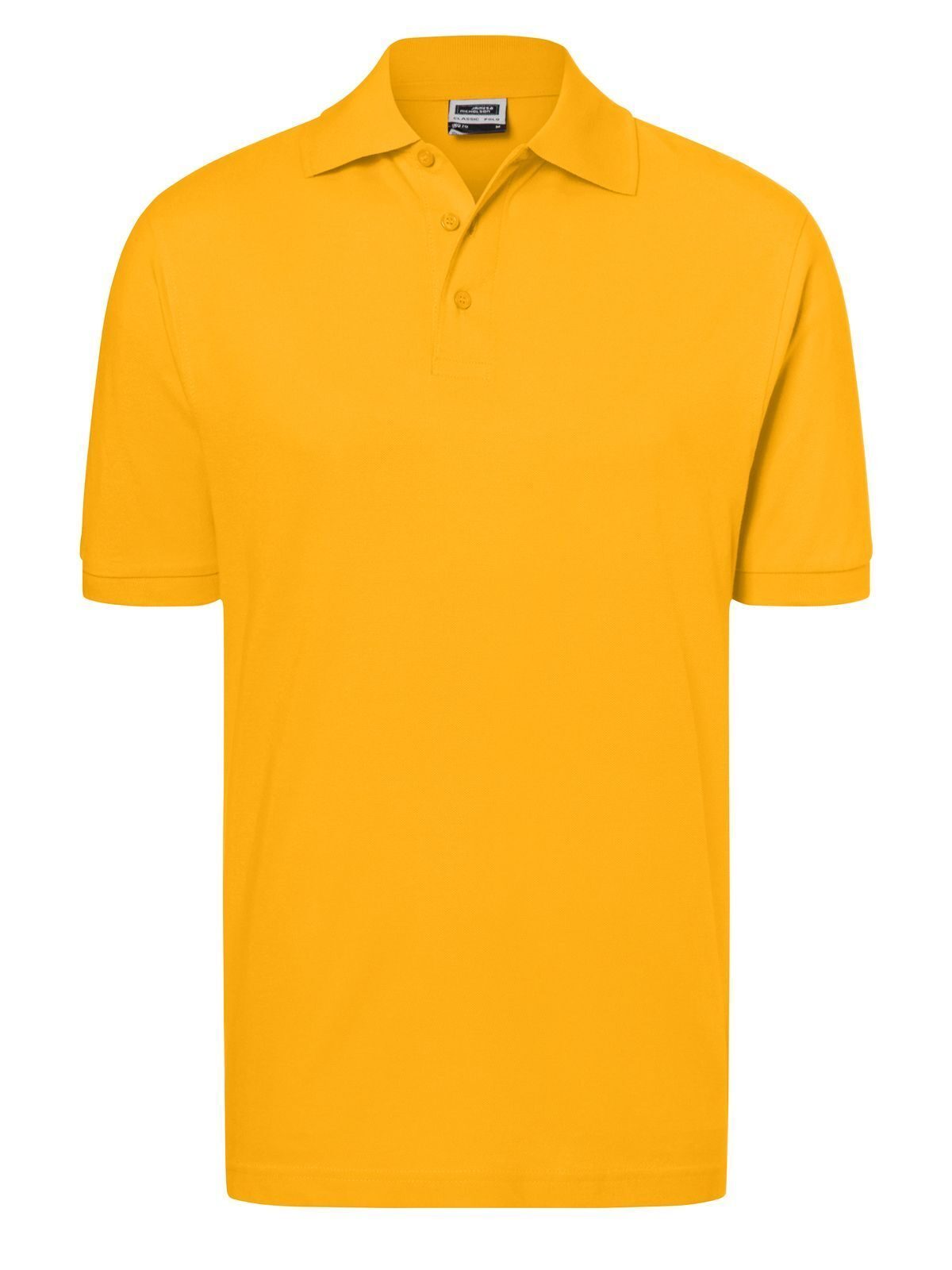 Classic Polo - Gold Yellow