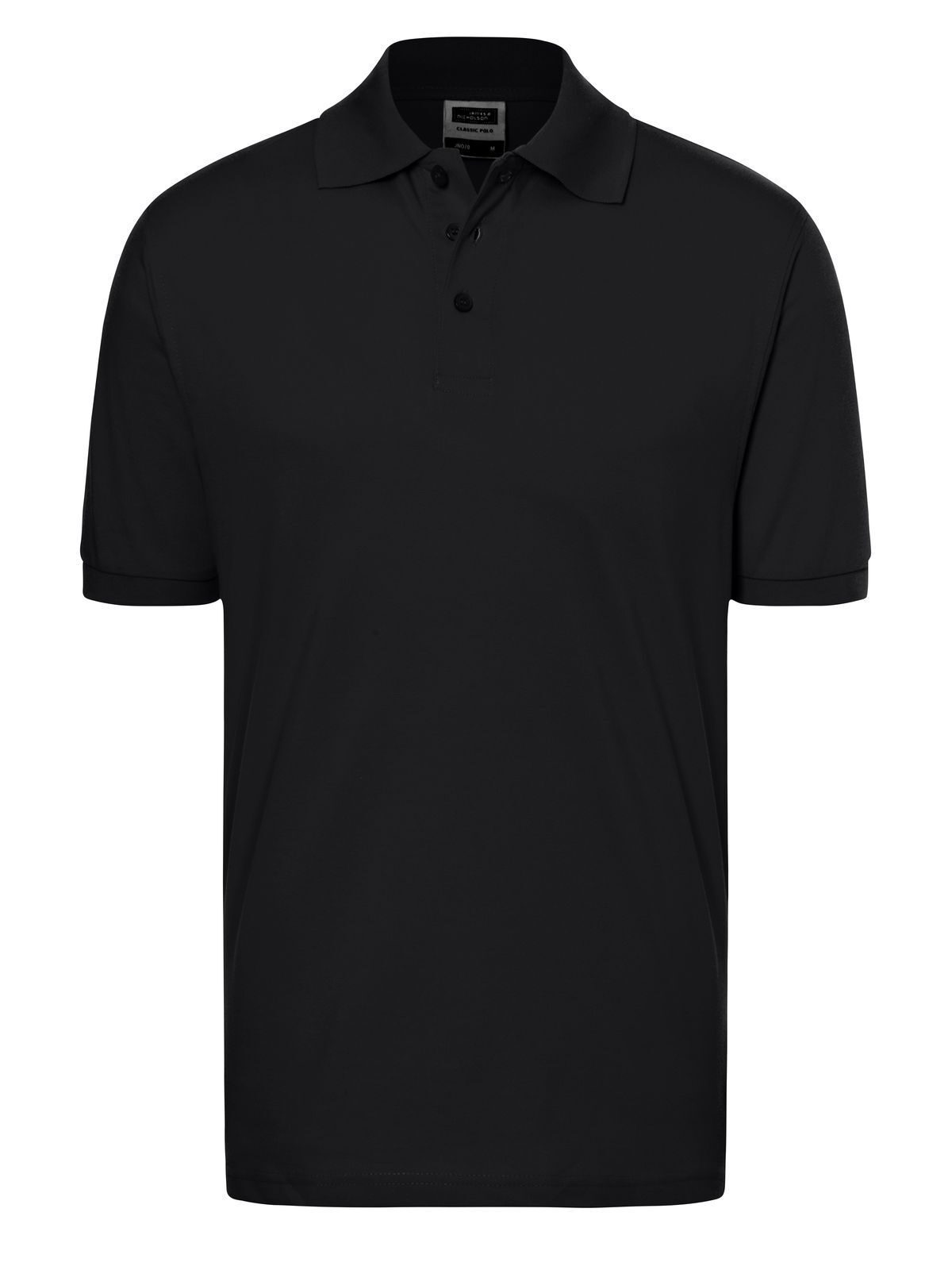 Classic Polo - BL - Black