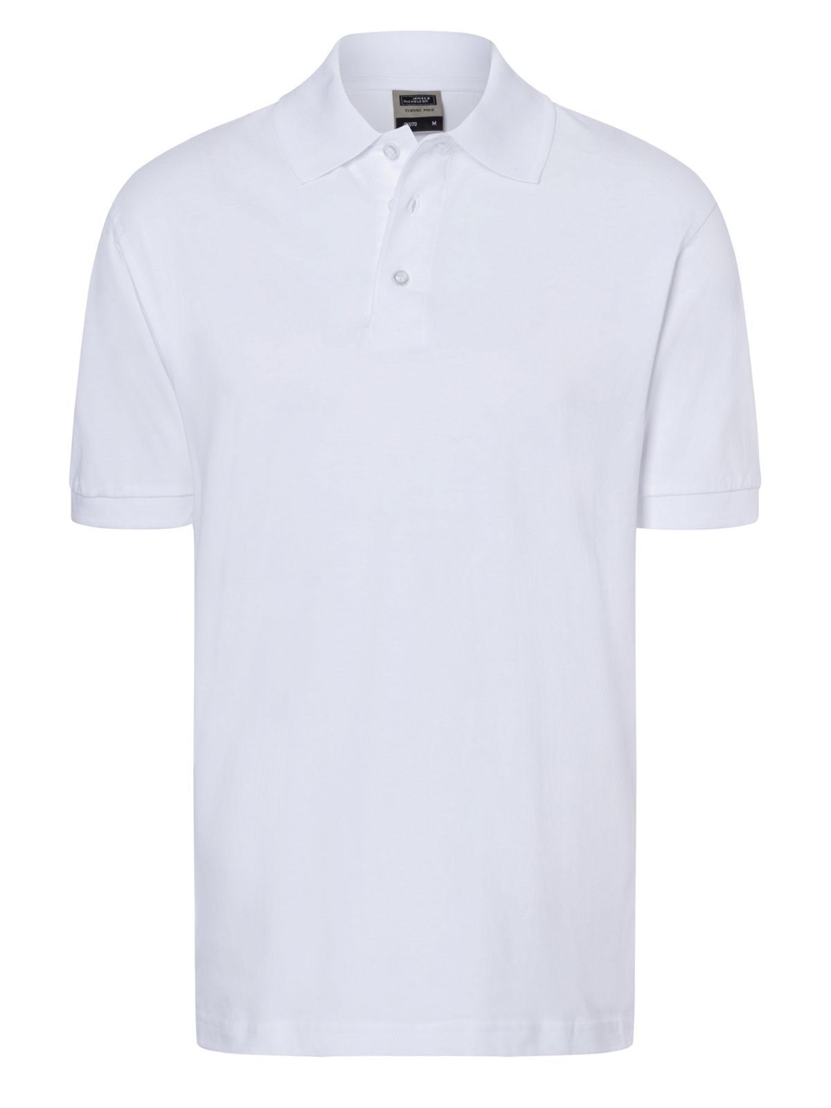 Classic Polo - WH - White