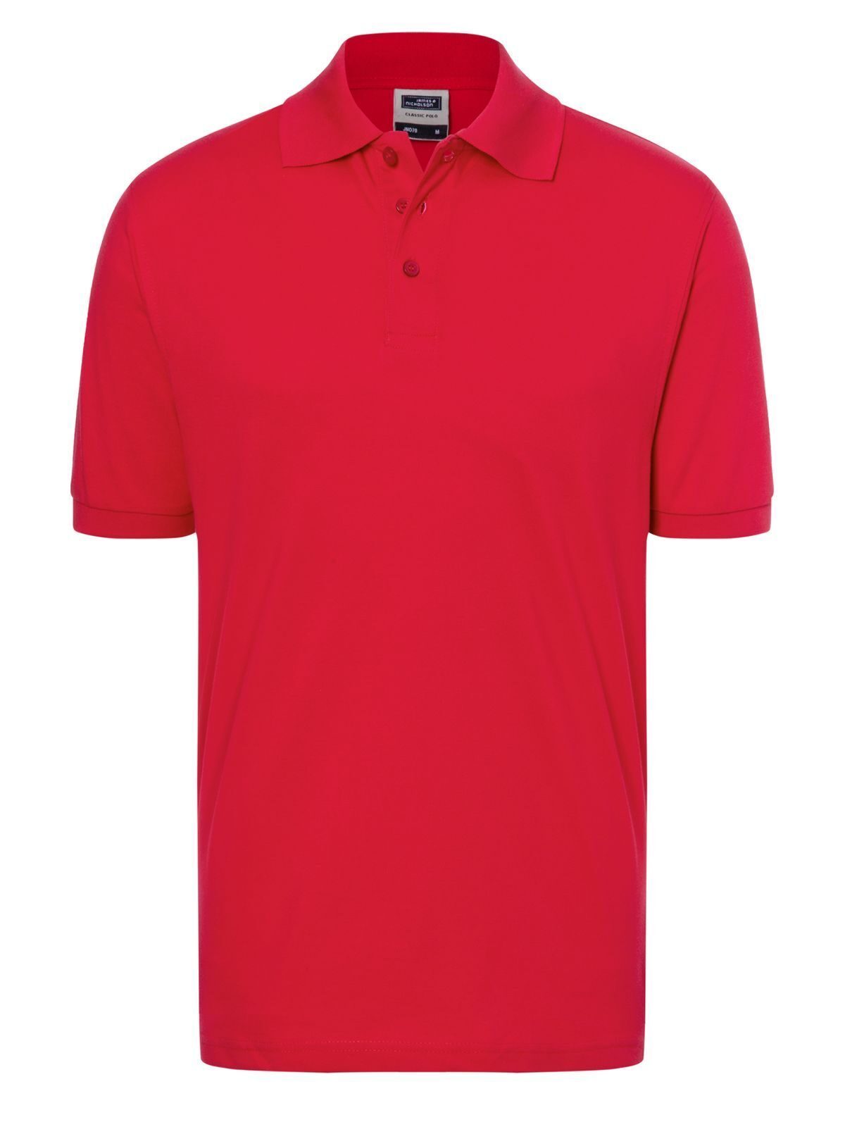 Classic Polo - RD - Red