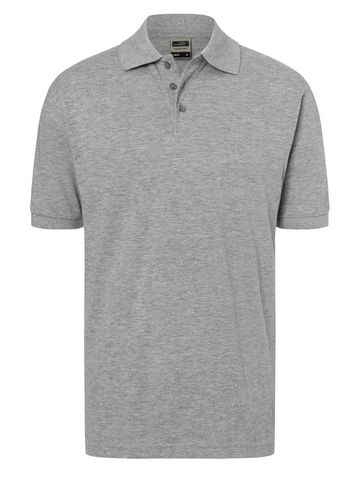 Classic Polo - GREHE - grey heather