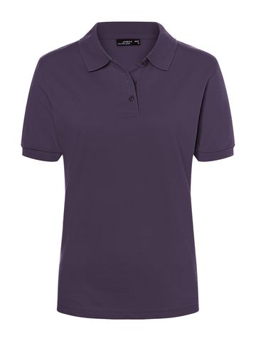 Classic Polo Ladies' - AUB- AUBERGINE