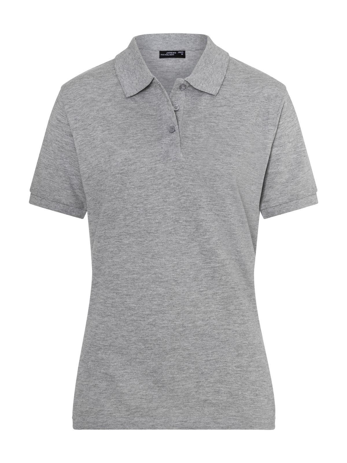 Ladies´ Classic Polo - GREHE - Grey heather