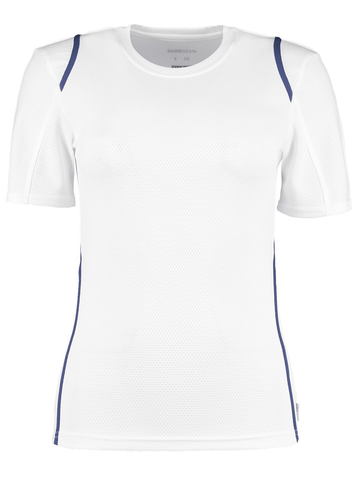 T-Shirt Cooltex Women - White/navy