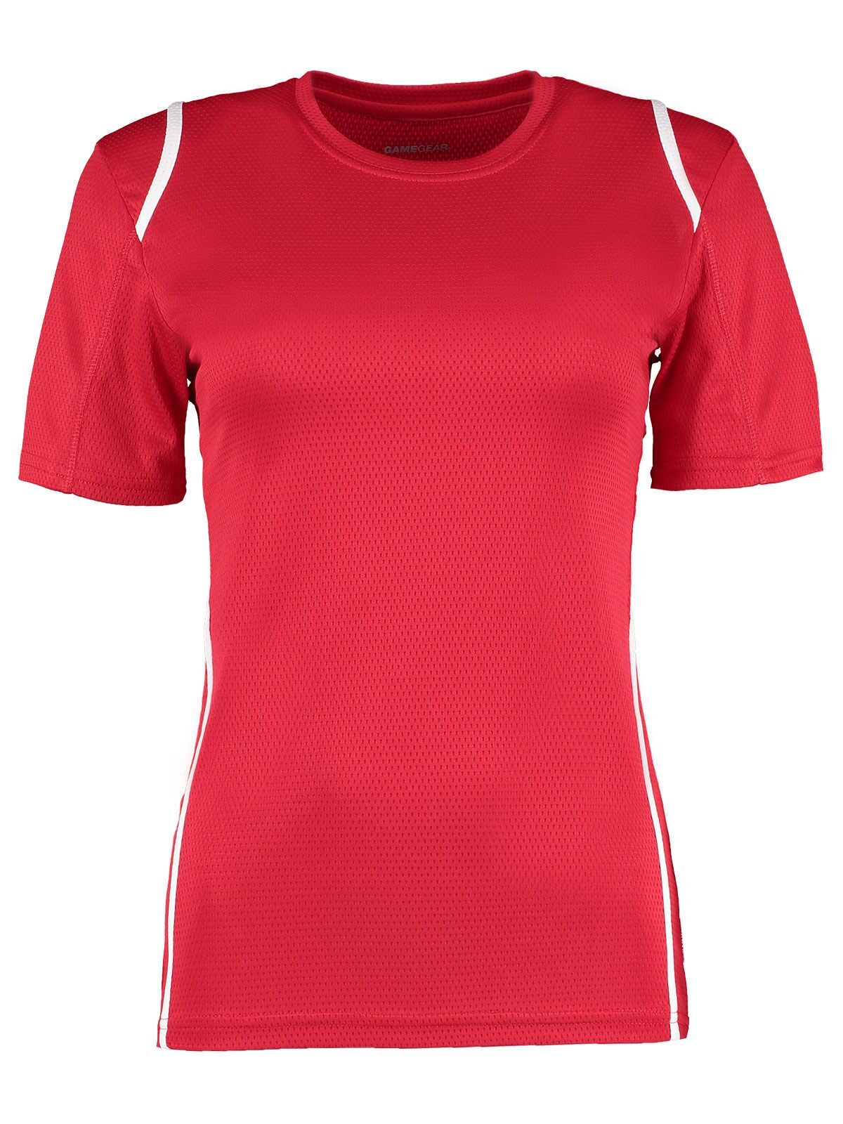 T-Shirt Cooltex Women - Red/white