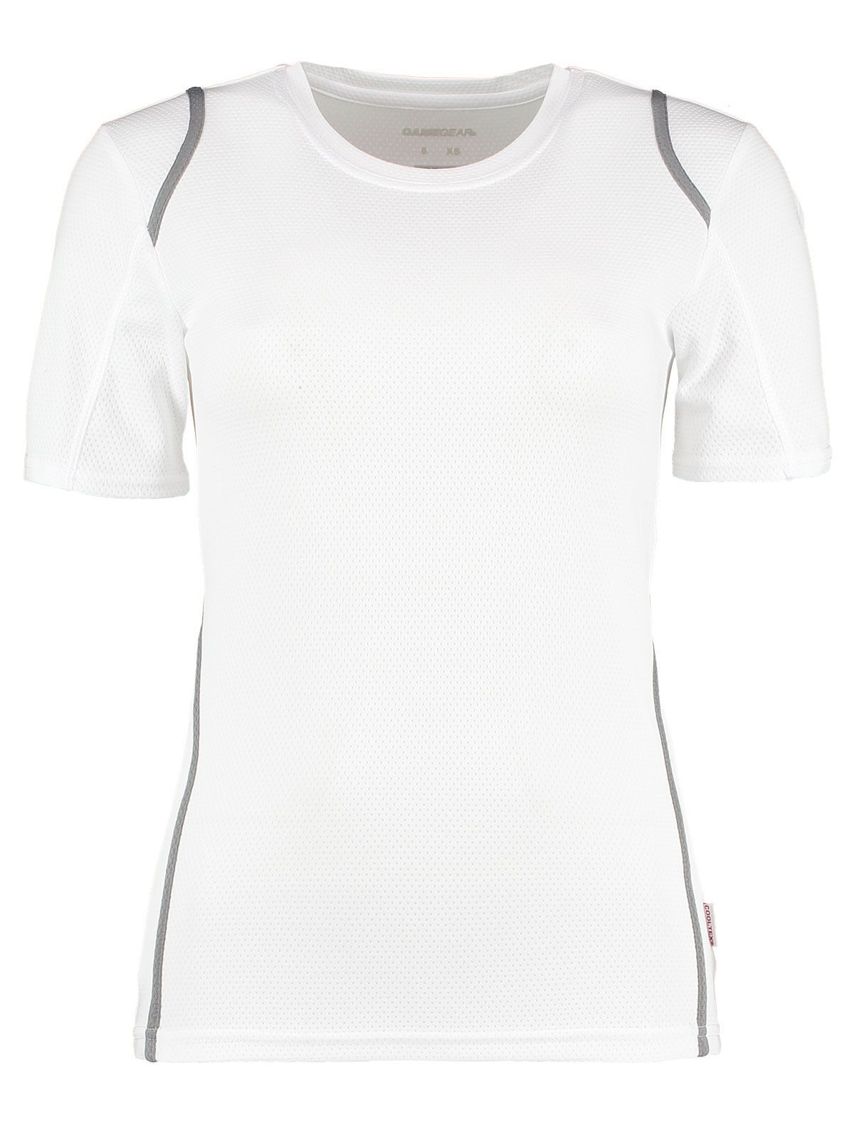 T-Shirt Cooltex Women - White/grey