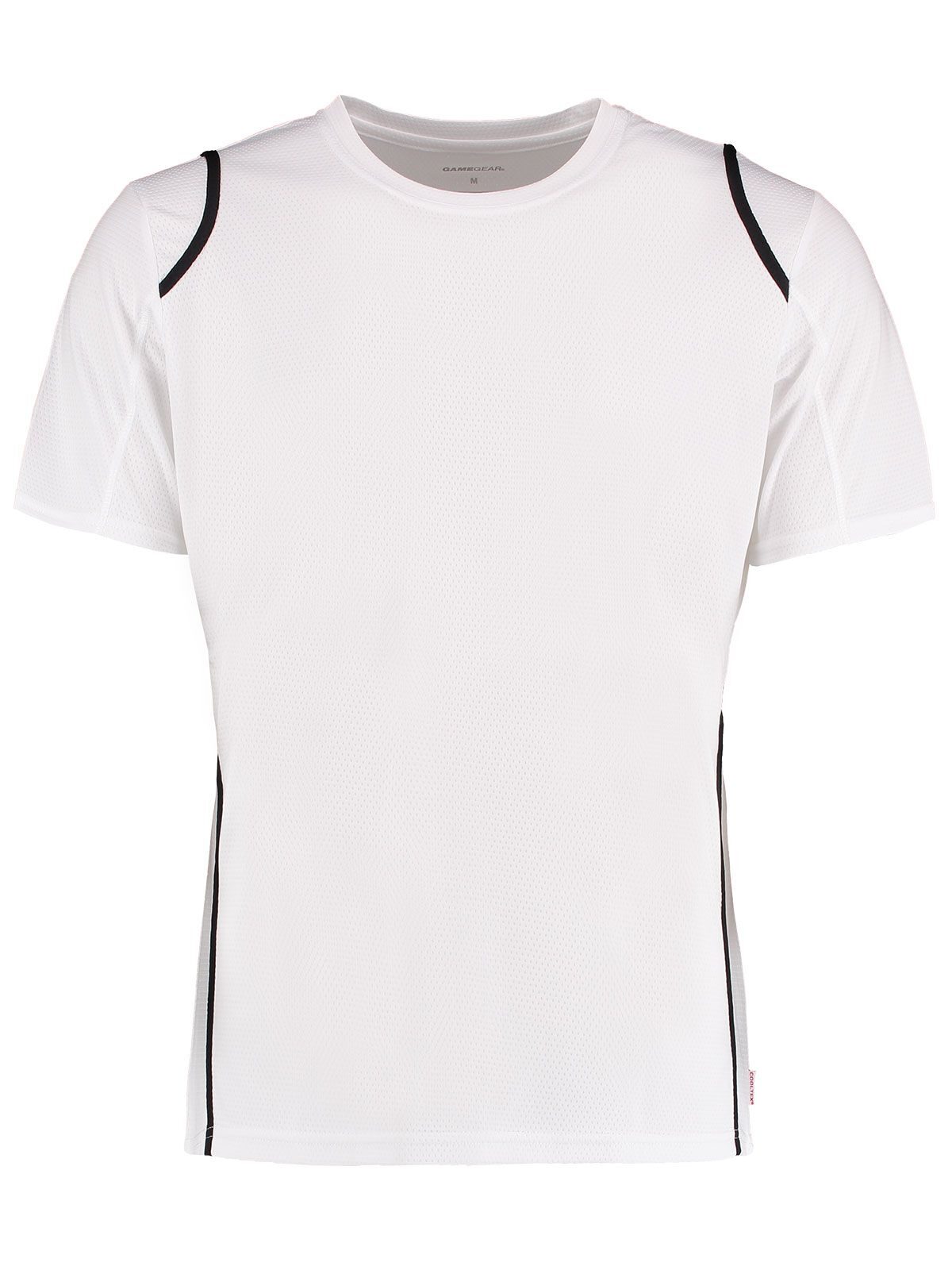 Regular Fit Cooltex® Contrast Tee - White Black