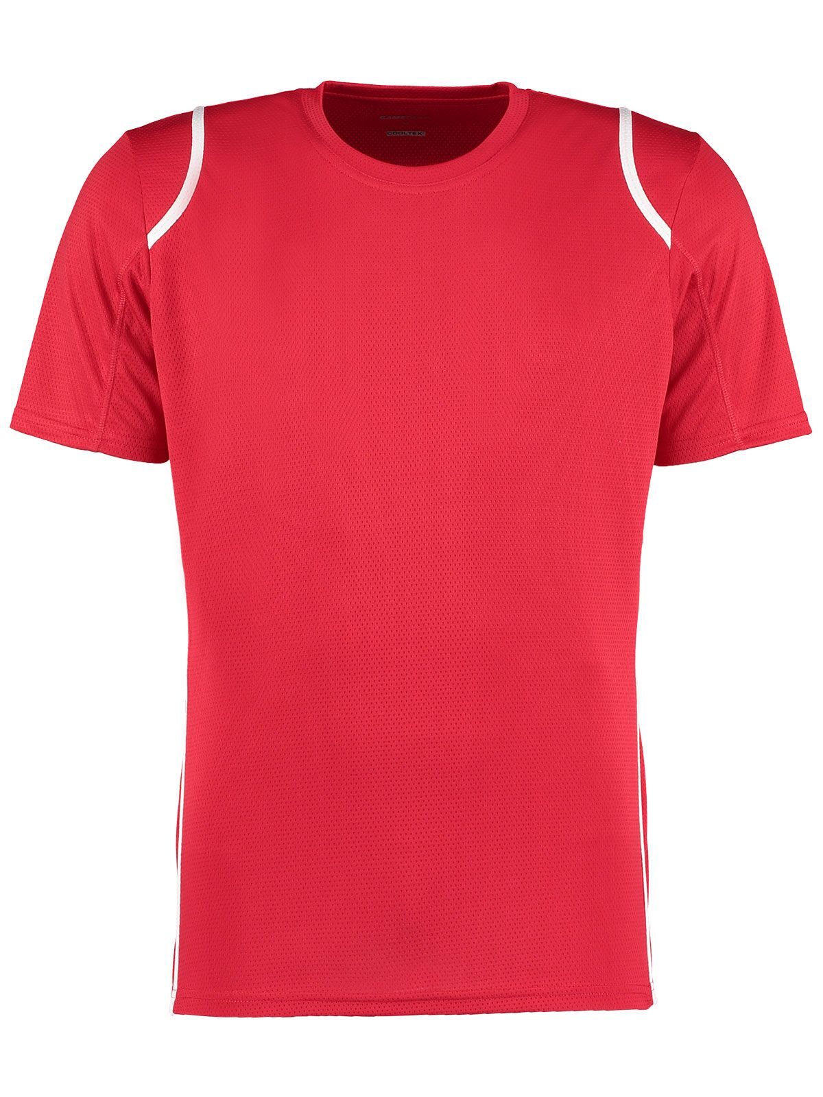 Regular Fit Cooltex® Contrast Tee - Red/white