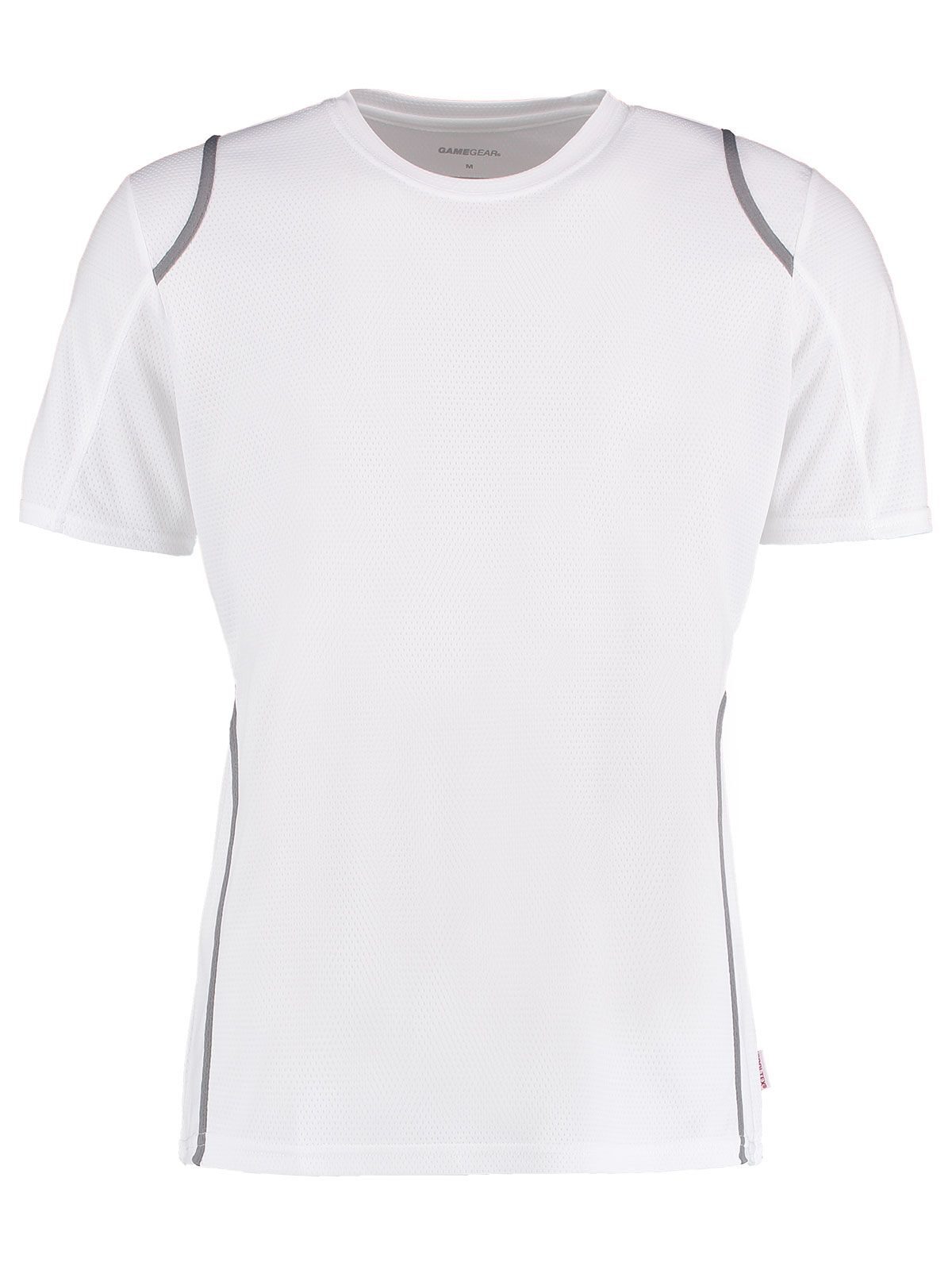 Regular Fit Cooltex® Contrast Tee - White/grey