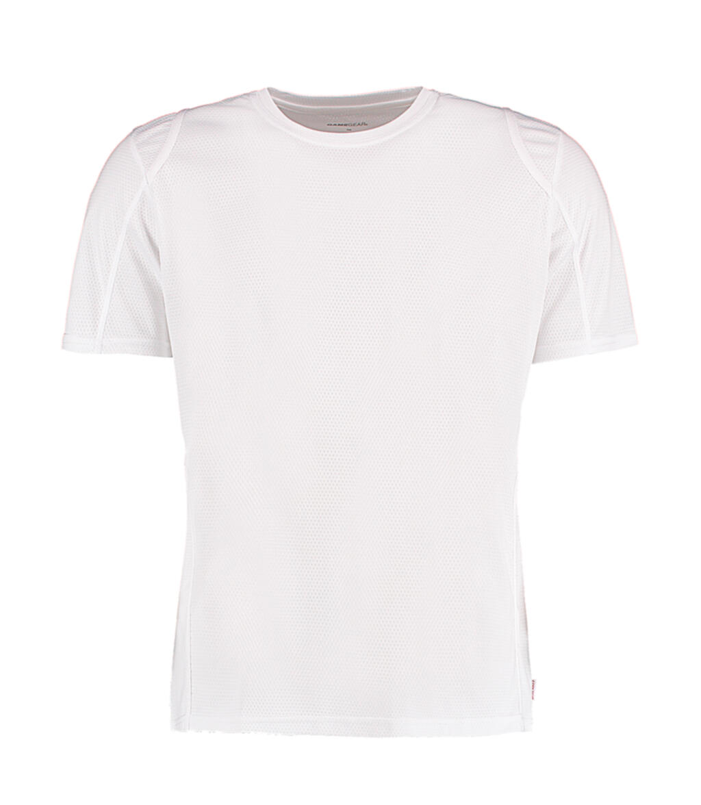 Regular Fit Cooltex® Contrast Tee - White/White