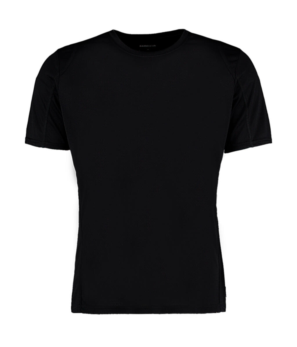 Regular Fit Cooltex® Contrast Tee - Black/Black