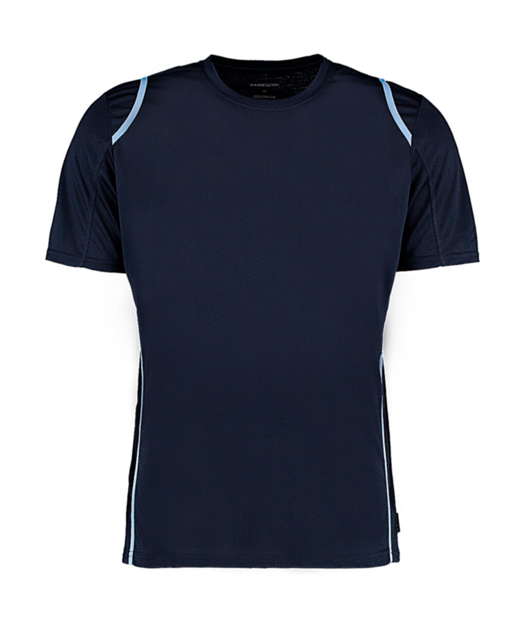 Regular Fit Cooltex® Contrast Tee - NAV - navy-light blue