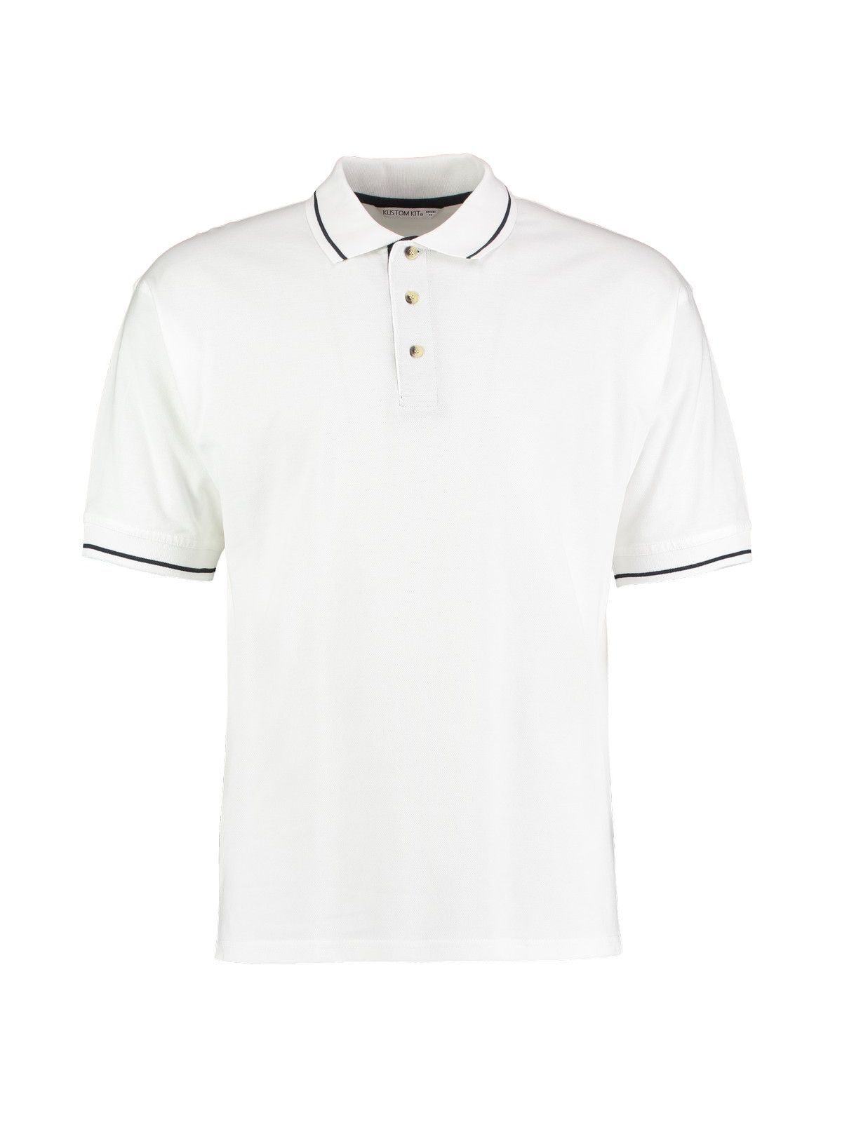 Classic Fit St. Mellion Polo - NAV - Navy/yellow