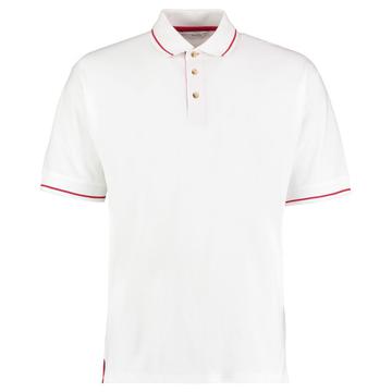 Polo St Mellion - WHI-RED - white-red