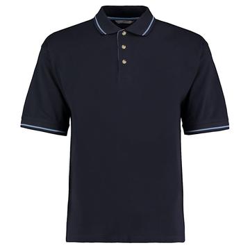 Polo St Mellion - NAV-LBL - navy-light blue