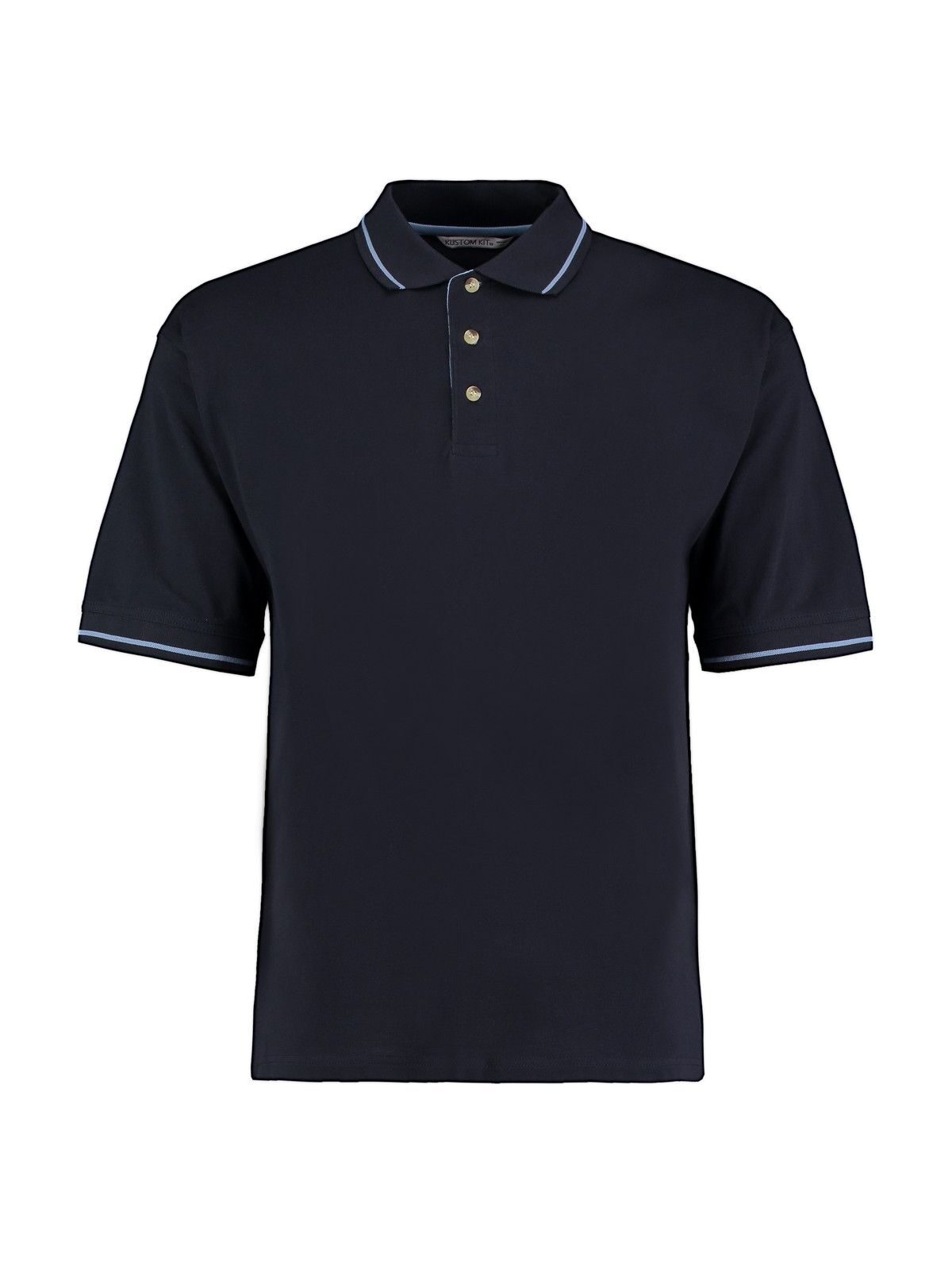 Classic Fit St. Mellion Polo - NAV - navy-light blue