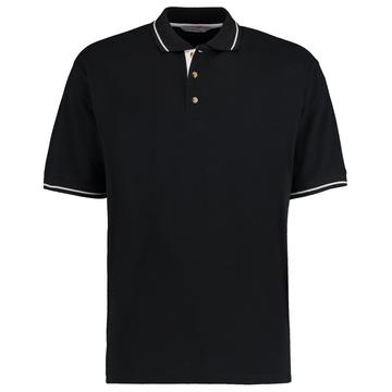 Polo St Mellion - BCK-WHI - black-white