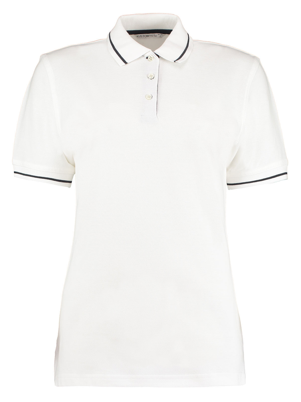 Women´s Classic Fit St. Mellion Polo - NAV - Navy/yellow