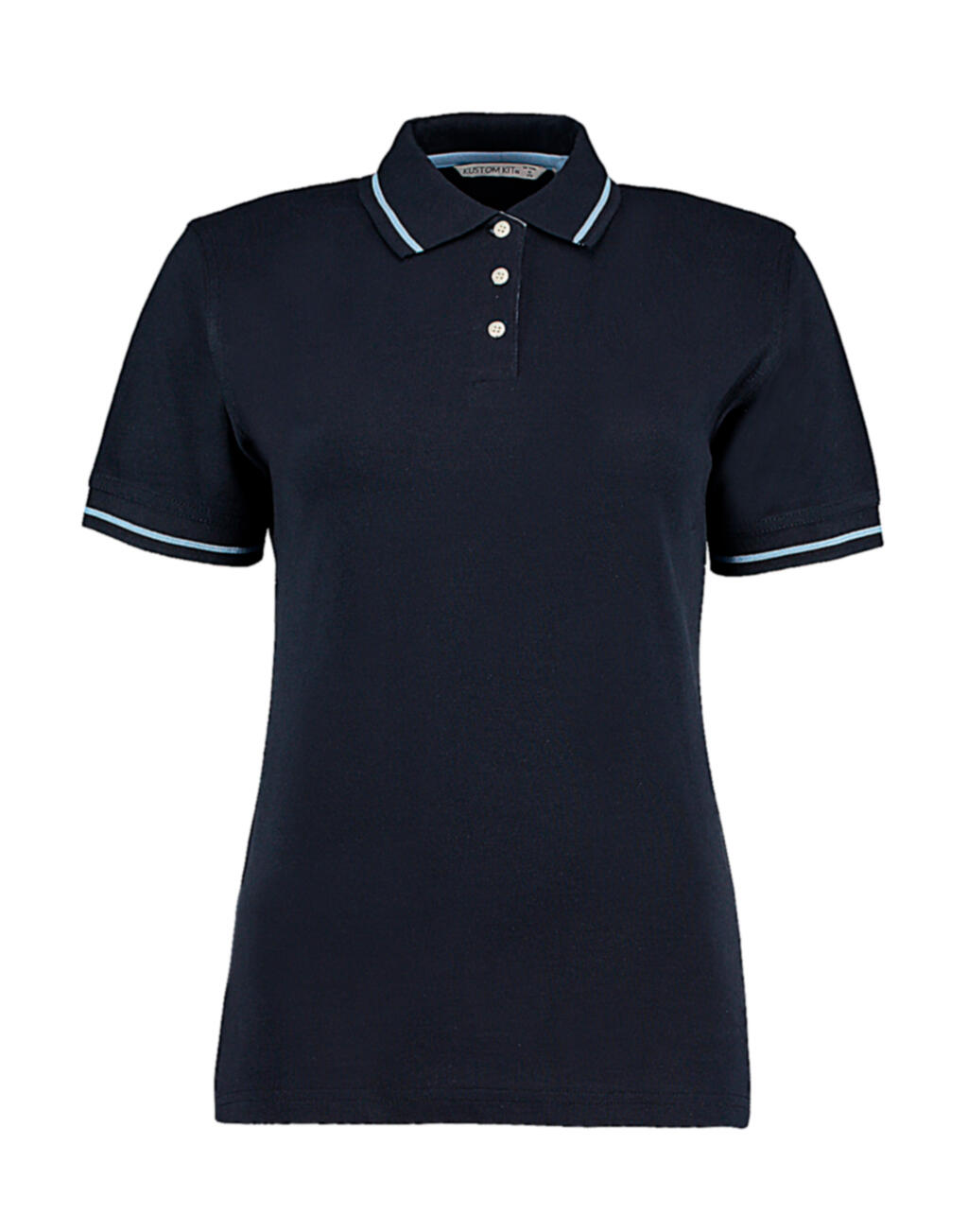 Women´s Classic Fit St. Mellion Polo - NAV - navy-light blue
