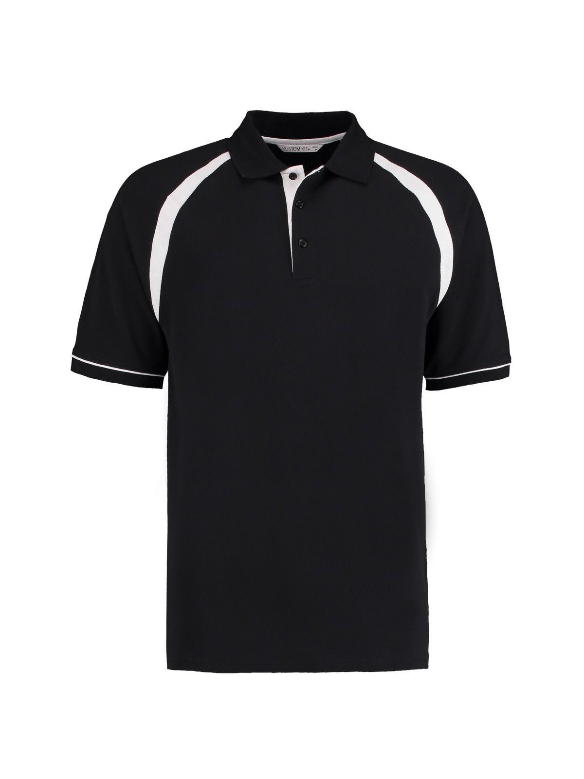 Classic Fit Oak Hill Polo - Black/white