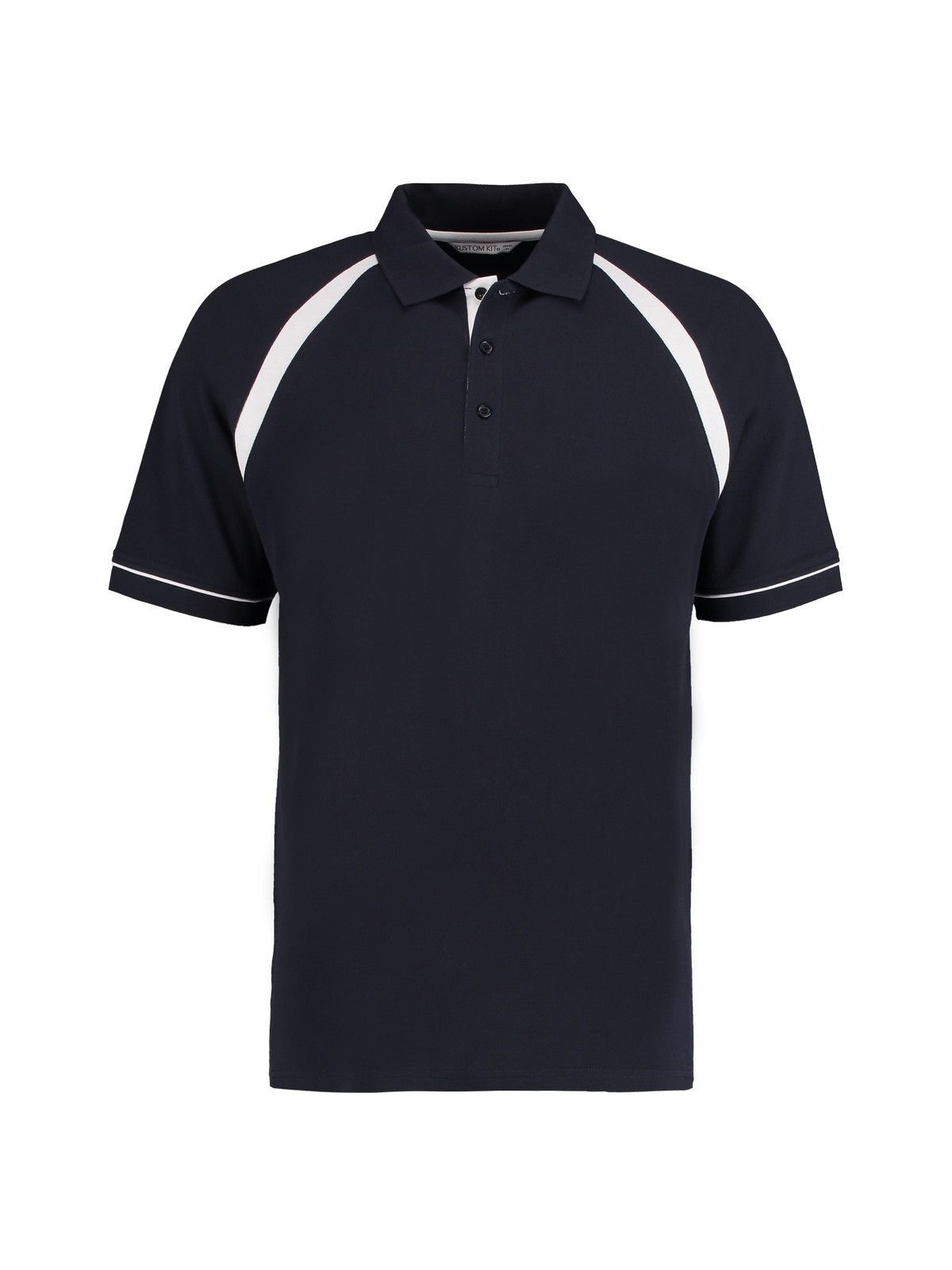 Classic Fit Oak Hill Polo - NAV - navy-white