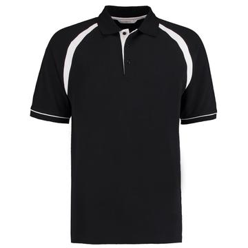 Oak Hill Polo - BCK-WHI - black-white