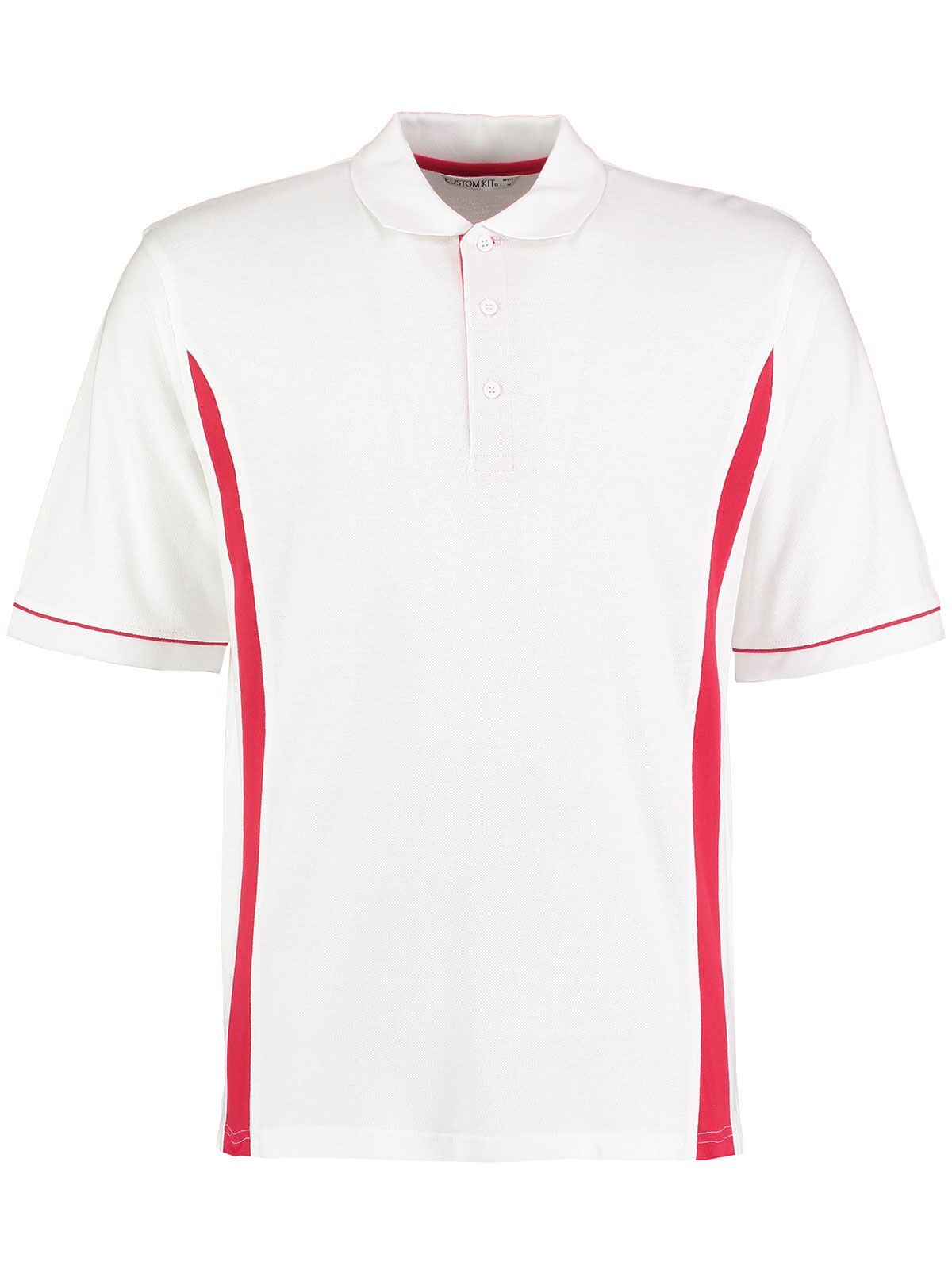 Scottsdale Polo - White/red