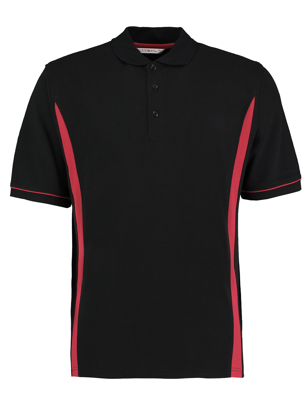 Scottsdale Polo - Black/red