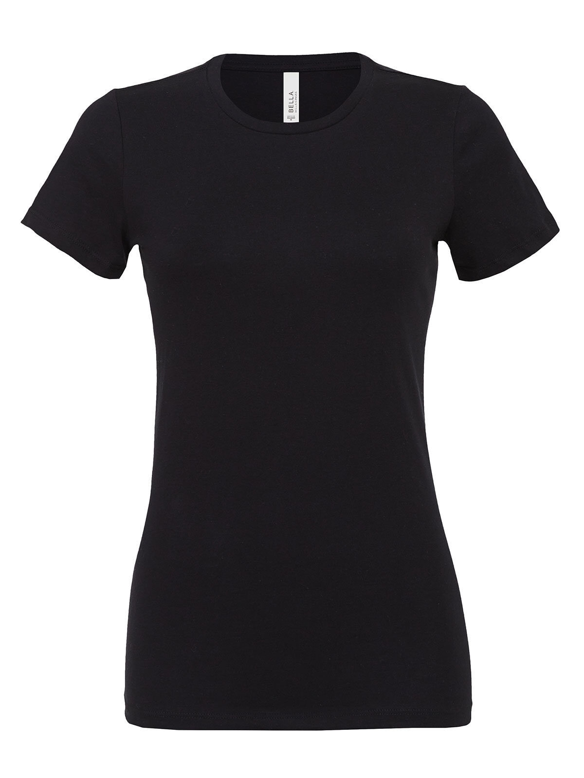 Women´s Relaxed Jersey Short Sleeve Tee - BK - Black