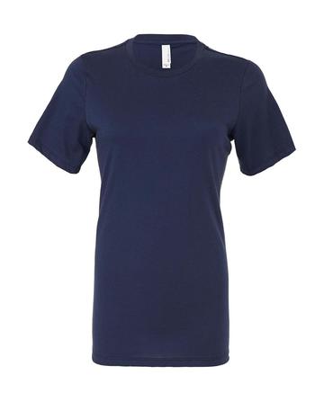 T-shirt Donna Relaxed Jersey - NY - NAVY