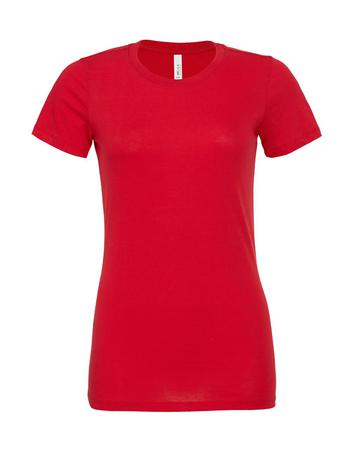 T-shirt Donna Relaxed Jersey - RD - RED